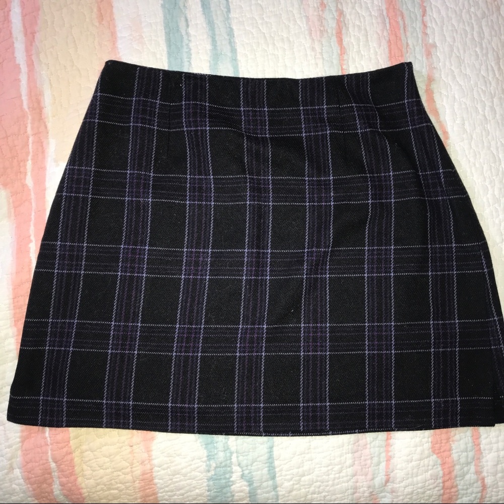 The Limited Plaid Skirt